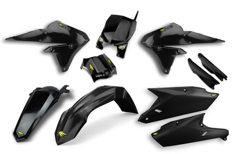 Cycra 2014 - 2018 Yamaha YZ250F Powerflow Body Kit - Black - Dune Goons
