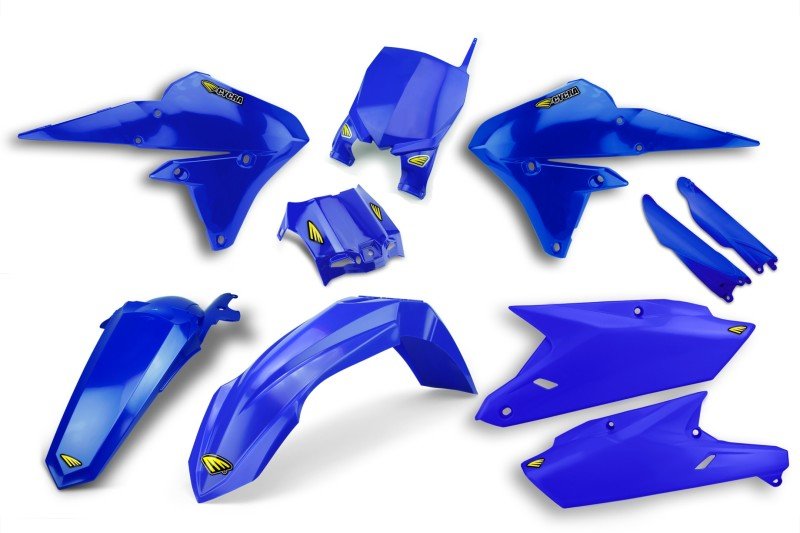 Cycra 2014 - 2018 Yamaha YZ250F Powerflow Body Kit - Blue - Dune Goons