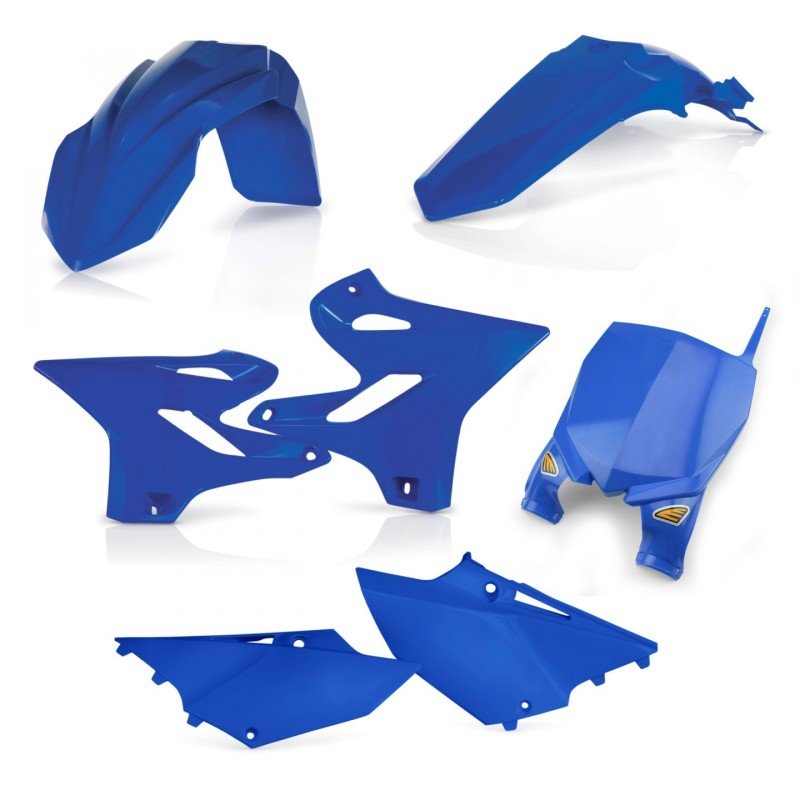 Cycra 2015 - 2021 Yamaha YZ125 5 - pc Replica Body Kit - Blue - Dune Goons