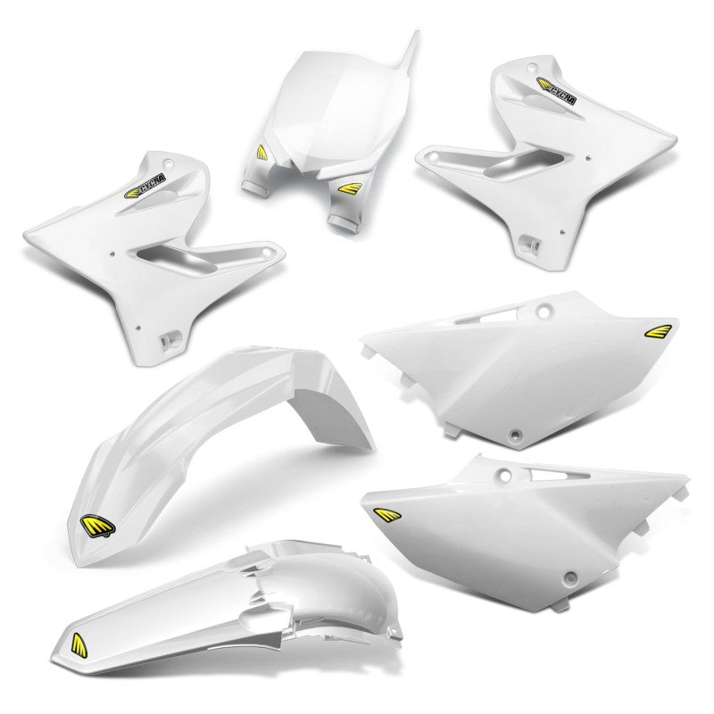 Cycra 2015 - 2021 Yamaha YZ125 Powerflow Body Kit - White - Dune Goons