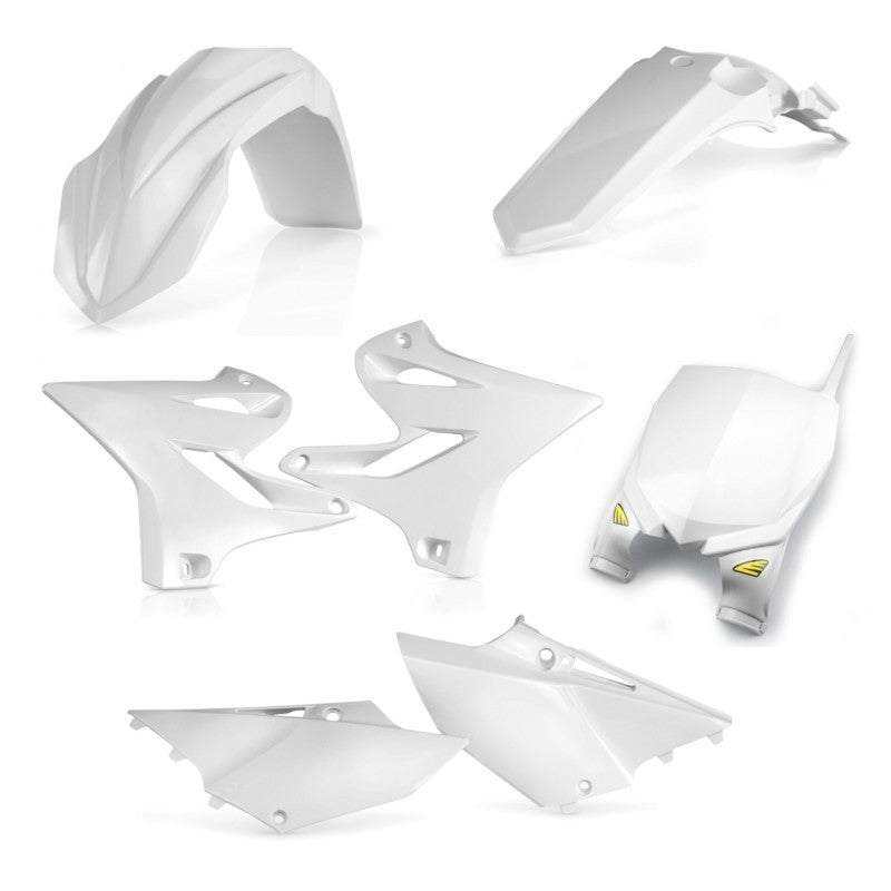 Cycra 2015 - 2022 Yamaha YZ125 - 250/X 5 PC. Replica Body Kit - White - Dune Goons