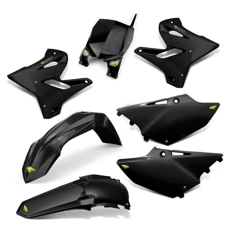 Cycra 2015 - 2022 Yamaha YZ125 - 250/X Powerflow Body Kit - Black - Dune Goons