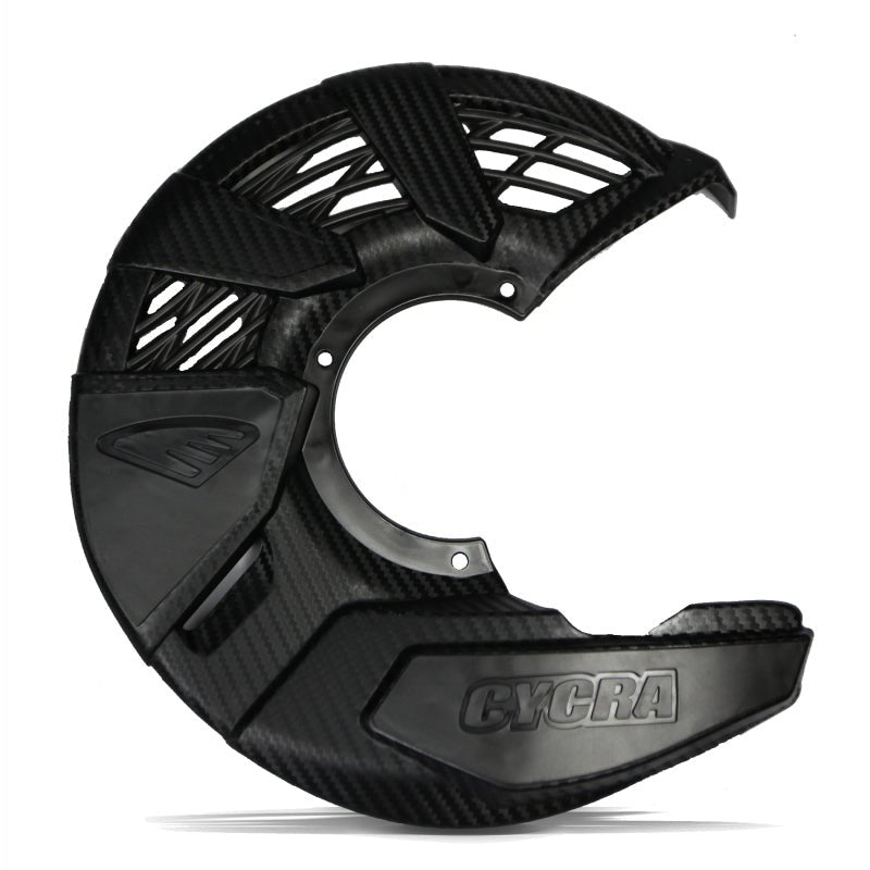 Cycra 2015 - 2026 Yamaha WR250F Disc Cover - Black - Dune Goons