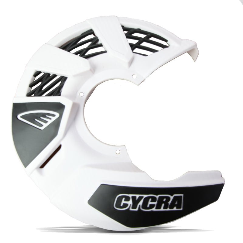 Cycra 2015 - 2026 Yamaha WR250F Disc Cover - White - Dune Goons