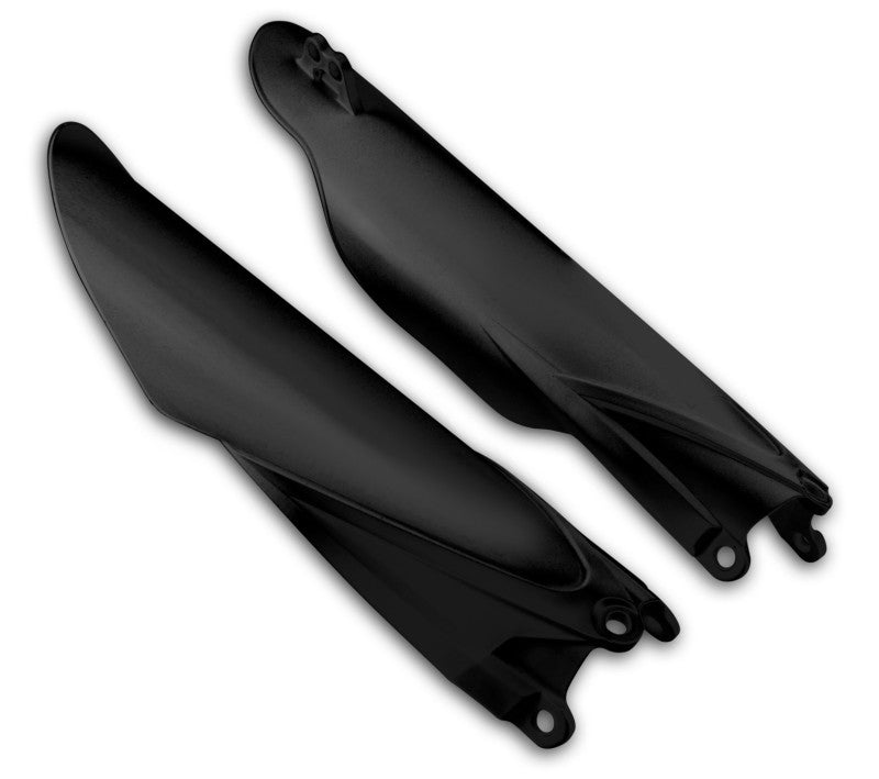 Cycra 2015 - 2026 Yamaha WR250F Fork Guards - Black - Dune Goons