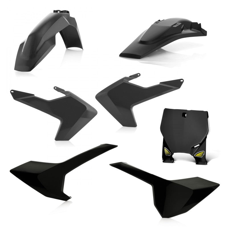 Cycra 2016 - 2018 Husqvarna FC250 5 - pc Replica Body Kit - Black - Dune Goons