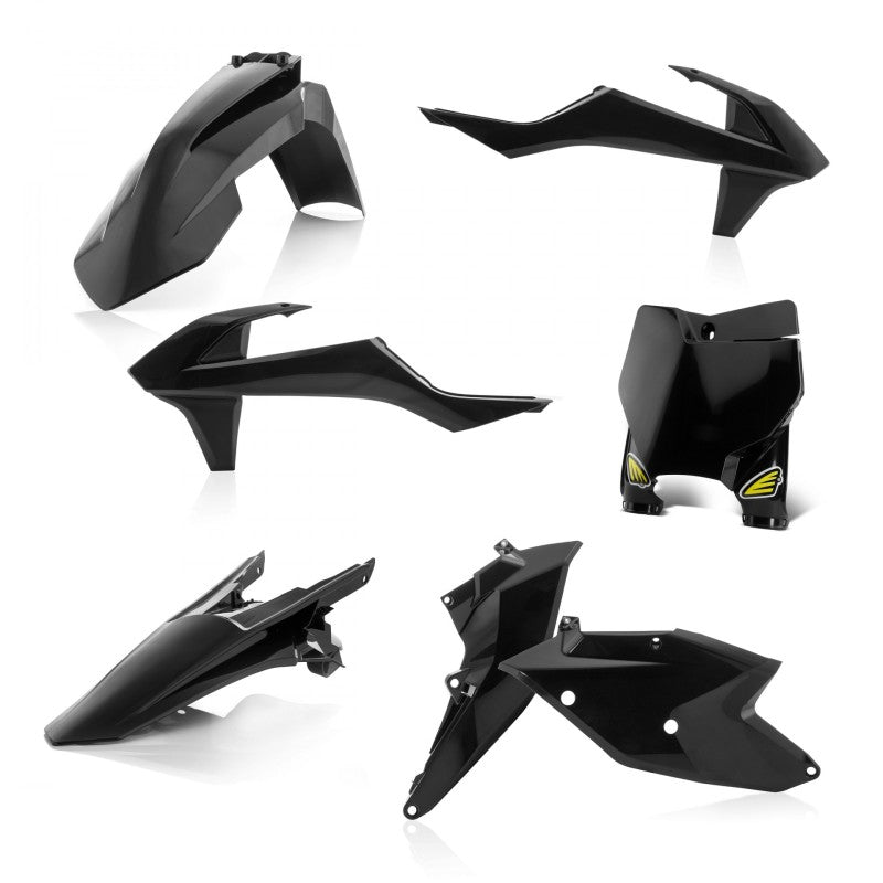 Cycra 2016 - 2018 KTM 125 SX Piece Replica Body Kit - Black - Dune Goons