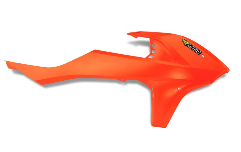 Cycra 2016 - 2018 KTM 125 SX Powerflow Radiator Shrouds - Orange - Dune Goons