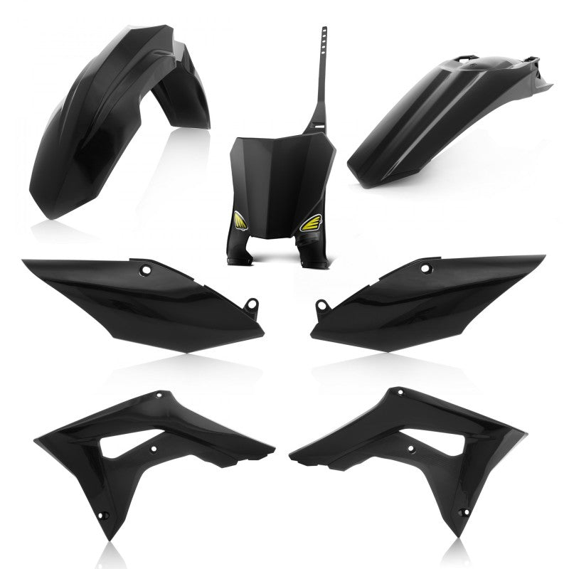 Cycra 2018 - 2021 Honda CRF250R 5 - pc Replica Body Kit - Black - Dune Goons