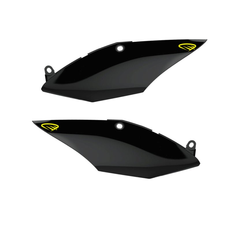 Cycra 2018 - 2021 Honda CRF250R Side Number Panels - Black - Dune Goons