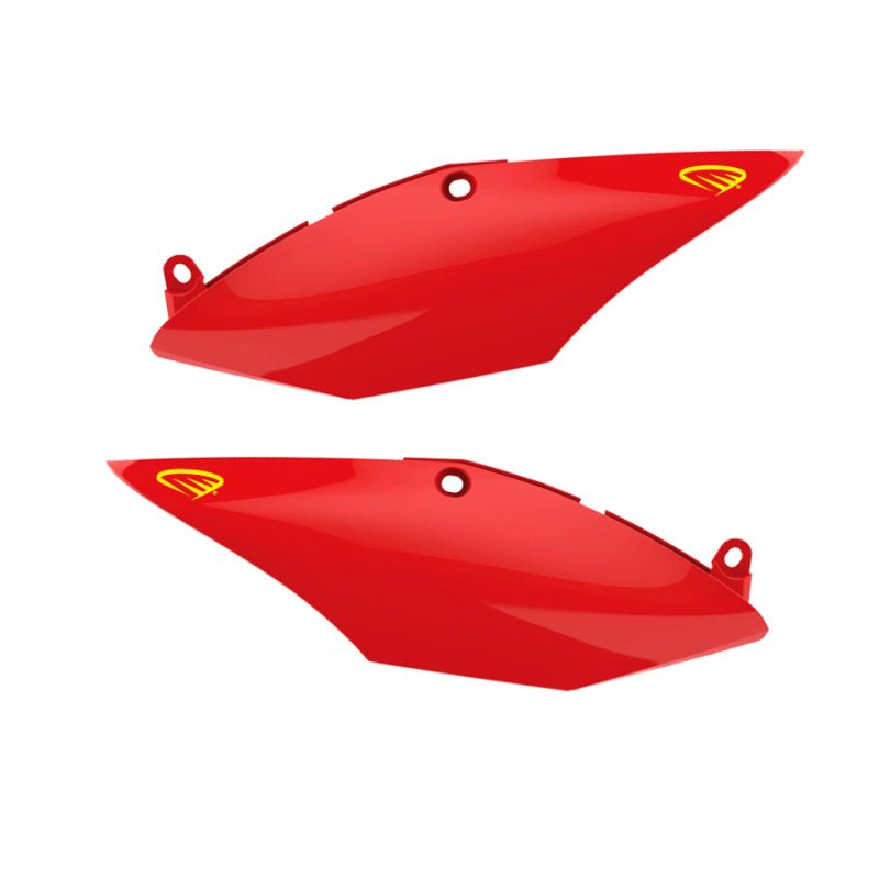 Cycra 2018 - 2021 Honda CRF250R Side Number Panels - Red - Dune Goons