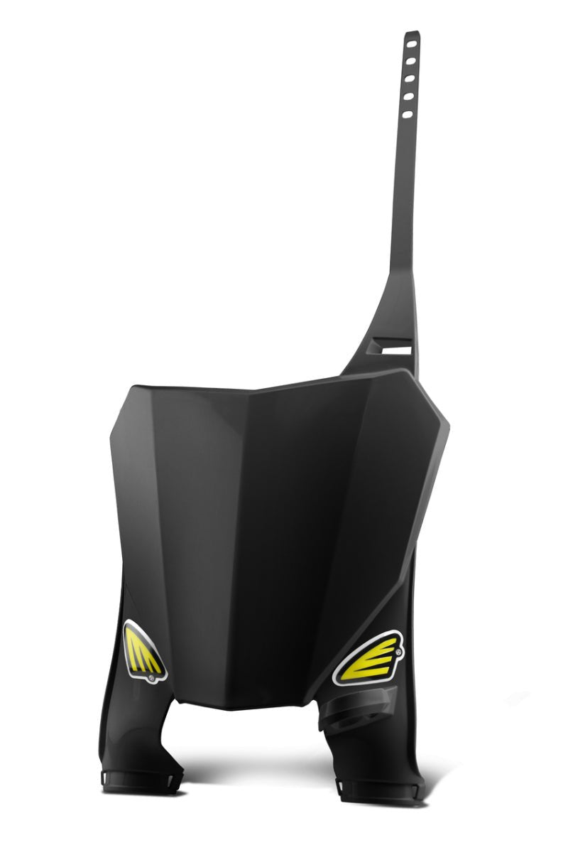 Cycra 2018 - 2021 Honda CRF250R Stadium Number Plate - Black - Dune Goons