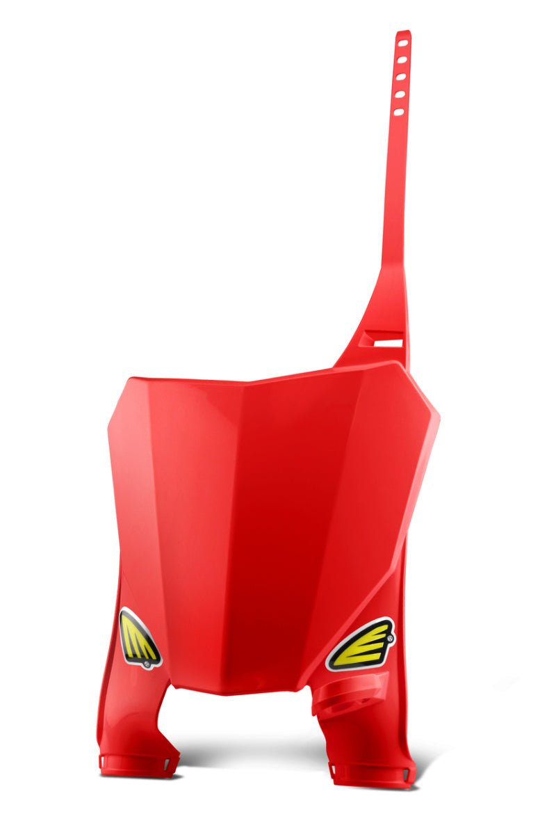 Cycra 2018 - 2021 Honda CRF250R Stadium Number Plate - Red - Dune Goons