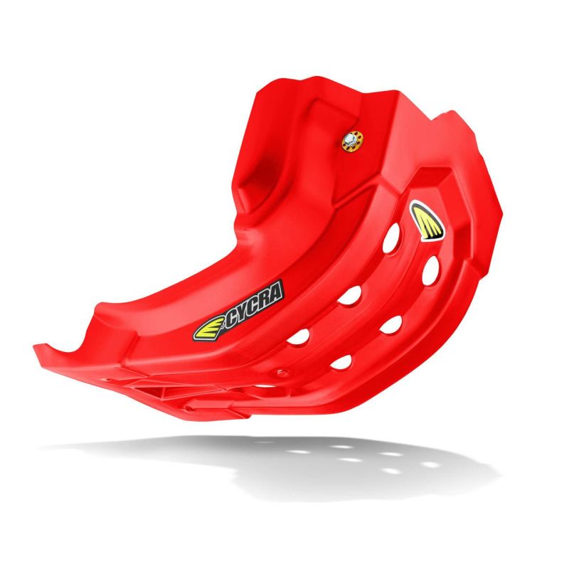 Cycra 2018 - 2021 Honda CRF250R/RX Full Armor Skid Plate - Red - Dune Goons