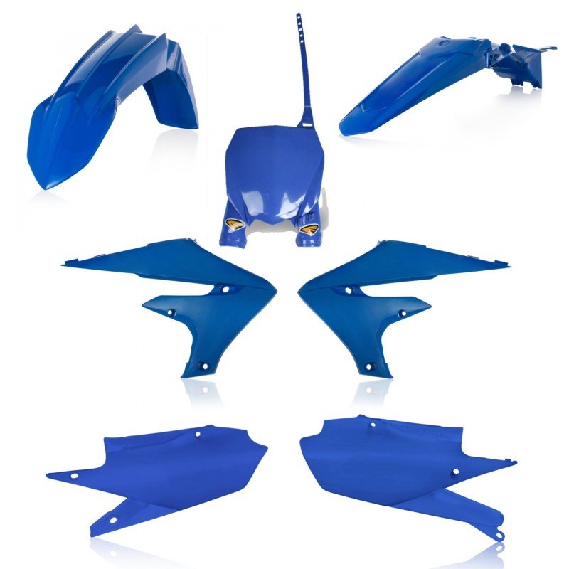 Cycra 2018 - 2026 Yamaha YZ250F - 450F/FX 5 PC. Replica Body Kit - Blue - Dune Goons
