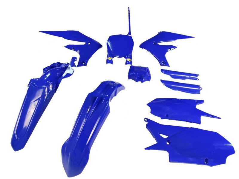 Cycra 2018 - 2026 Yamaha YZ250F - 450F/FX Powerflow Body Kit - Blue - Dune Goons