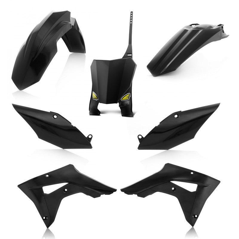 Cycra 2019 - 2021 Honda CRF250RX 5 - pc Replica Body Kit - Black - Dune Goons