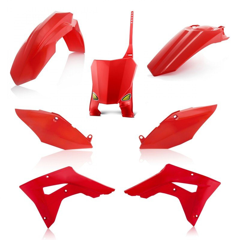 Cycra 2019 - 2021 Honda CRF250RX 5 - pc Replica Body Kit - Red - Dune Goons