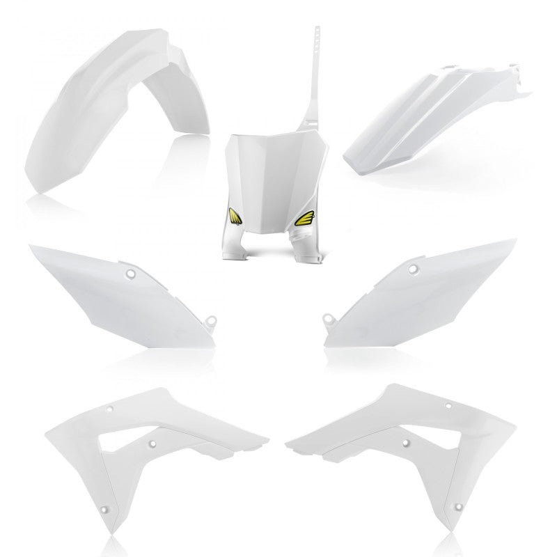 Cycra 2019 - 2021 Honda CRF250RX 5 - pc Replica Body Kit - White - Dune Goons