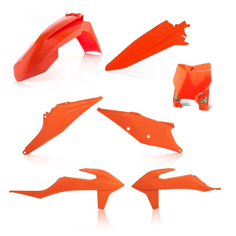 Cycra 2019 - 2022 KTM 125 - 450 SX/XC/SX - F/XC - F 5 PC. Replica Body Kit - Orange - Dune Goons
