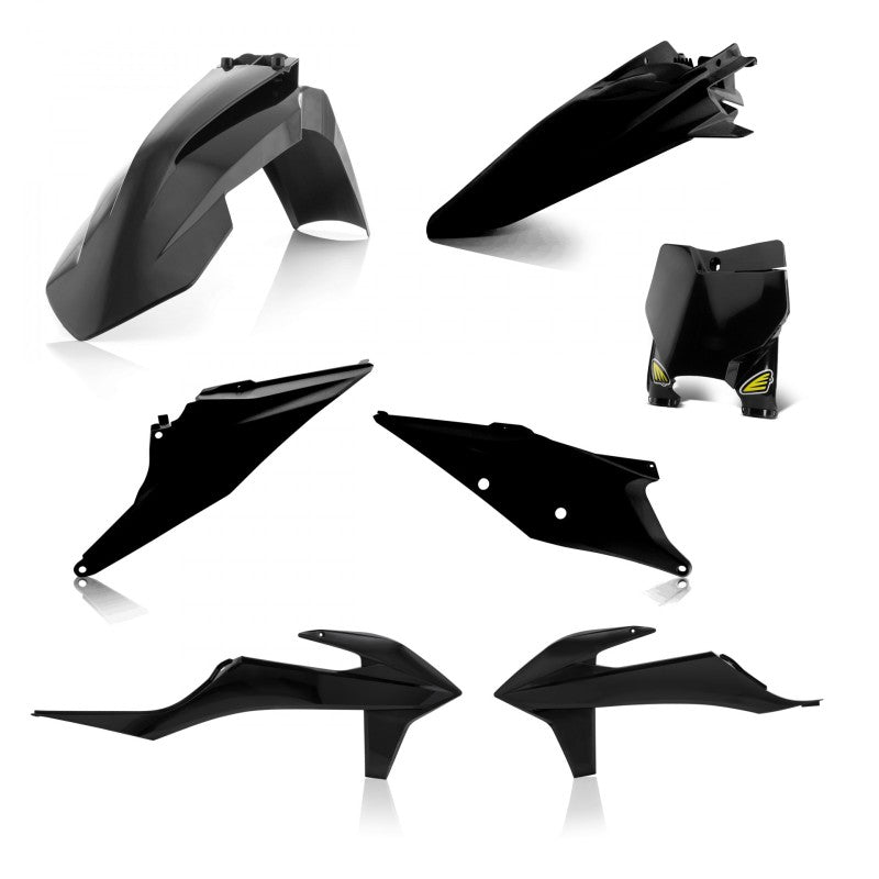 Cycra 2019 - 2022 KTM 125 SX 5 - pc Replica Body Kit - Black - Dune Goons