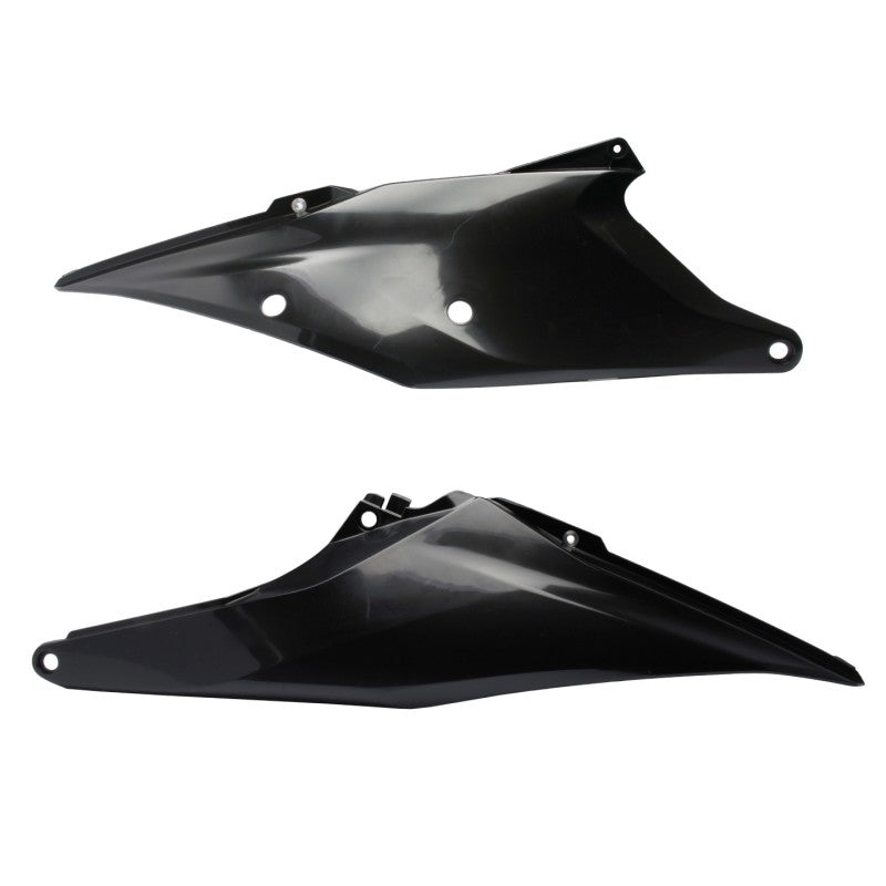 Cycra 2019 - 2022 KTM 125 SX Side Number Panel - Black - Dune Goons