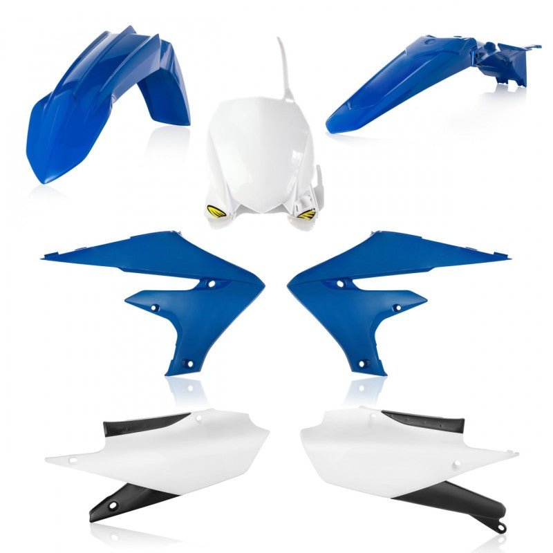 Cycra 2019 - 2023 Yamaha YZ250F 5 - pc Replica Body Kit - OEM Color - Dune Goons