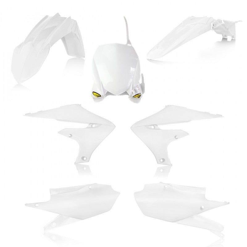 Cycra 2019 - 2023 Yamaha YZ250F 5 - pc Replica Body Kit - White - Dune Goons