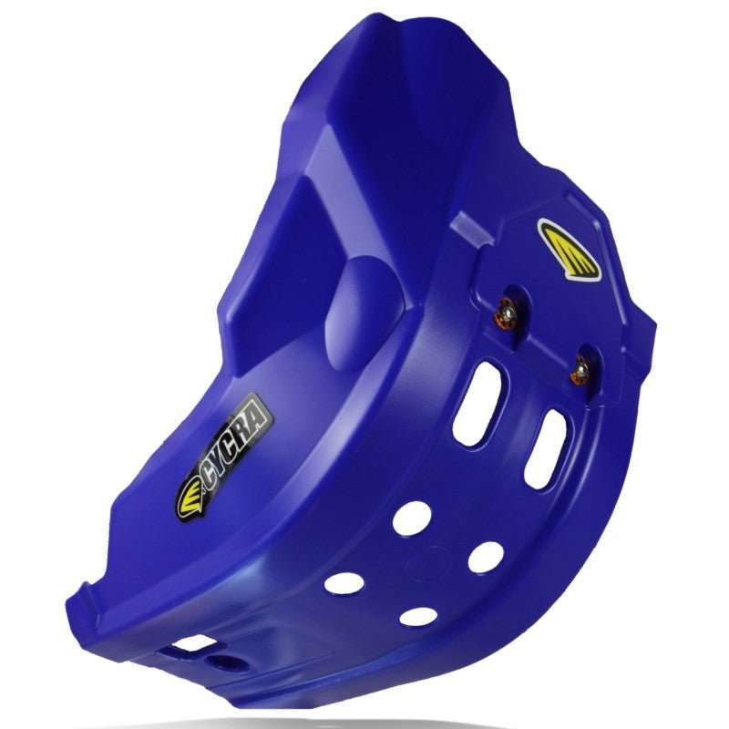Cycra 2019 - 2023 Yamaha YZ250F Full Armor Skid Plate - Blue - Dune Goons