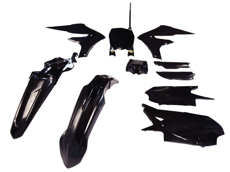 Cycra 2019 - 2023 Yamaha YZ250F Powerflow Body Kit - Black - Dune Goons