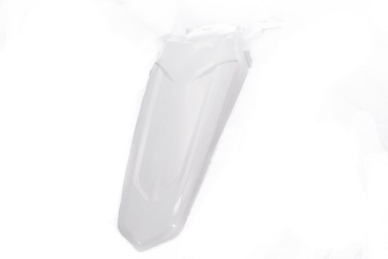 Cycra 2019 - 2023 Yamaha YZ250F Powerflow Rear Fender - White - Dune Goons