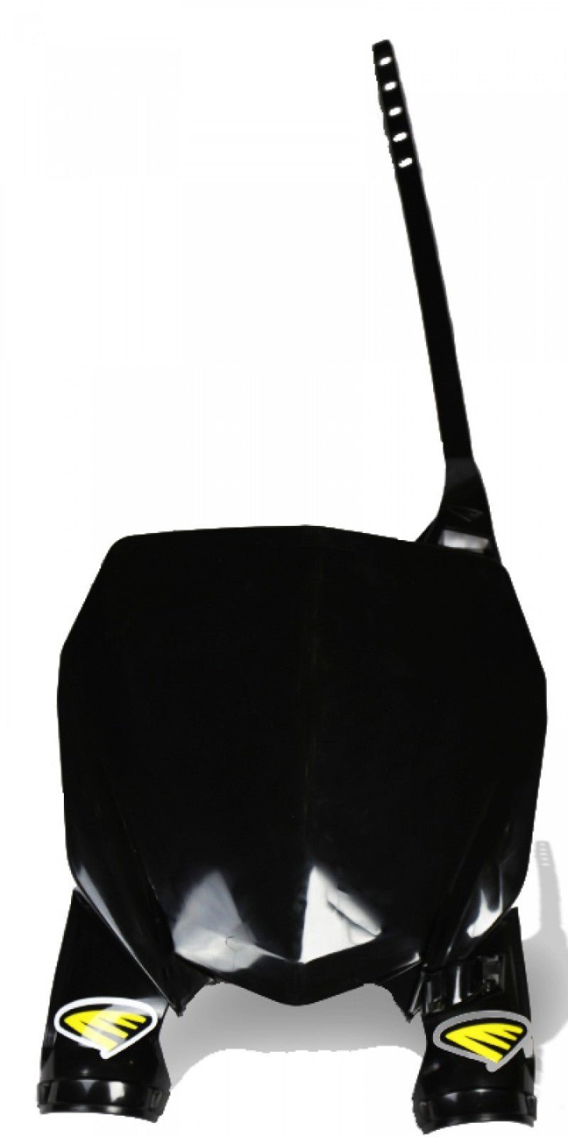 Cycra 2019 - 2023 Yamaha YZ250F Stadium Number Plate - Black - Dune Goons