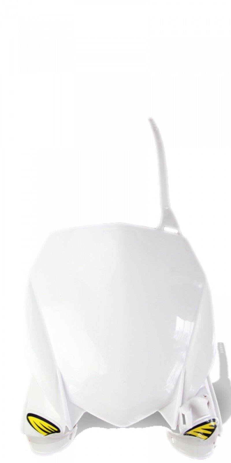 Cycra 2019 - 2023 Yamaha YZ250F Stadium Number Plate - White - Dune Goons