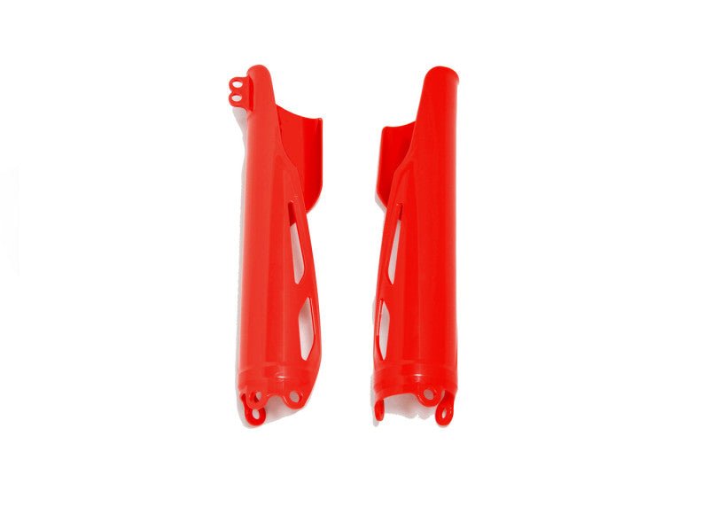 Cycra 2019 - 2026 Honda CRF250R - 450RX Fork Guards White - Dune Goons