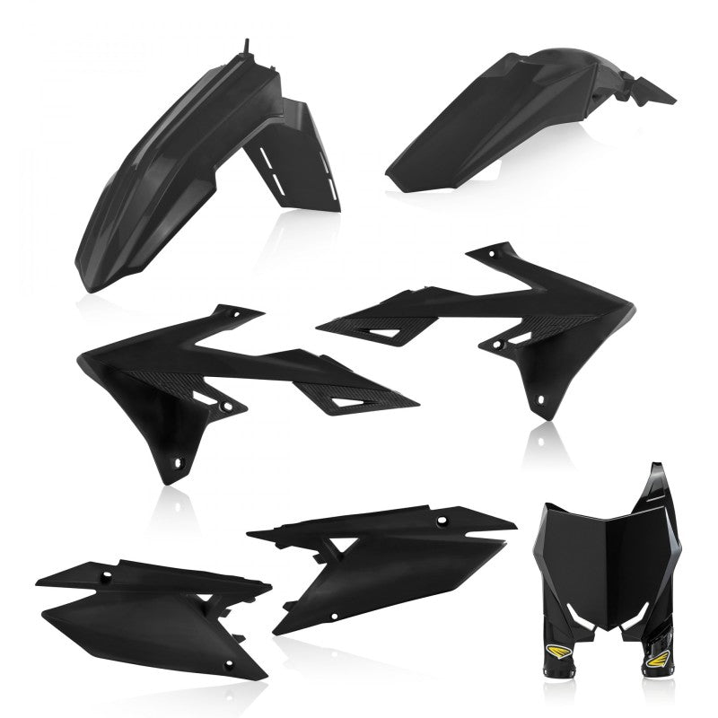 Cycra 2019 - 2026 Suzuki RMZ - 250 5 - pc Replica Body Kit - Black - Dune Goons