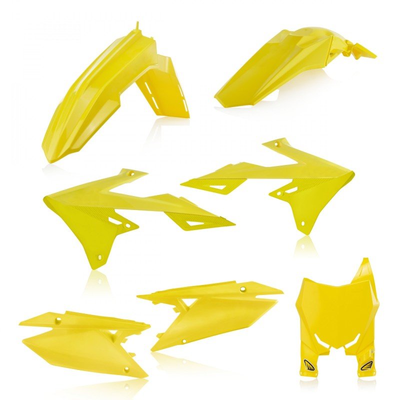 Cycra 2019 - 2026 Suzuki RMZ - 250 5 - pc Replica Body Kit - Yellow - Dune Goons