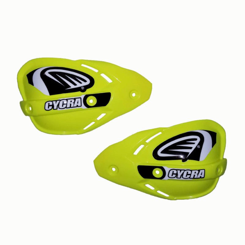 Cycra 2019 Enduro Handshield Set - Flo. Yellow - Dune Goons