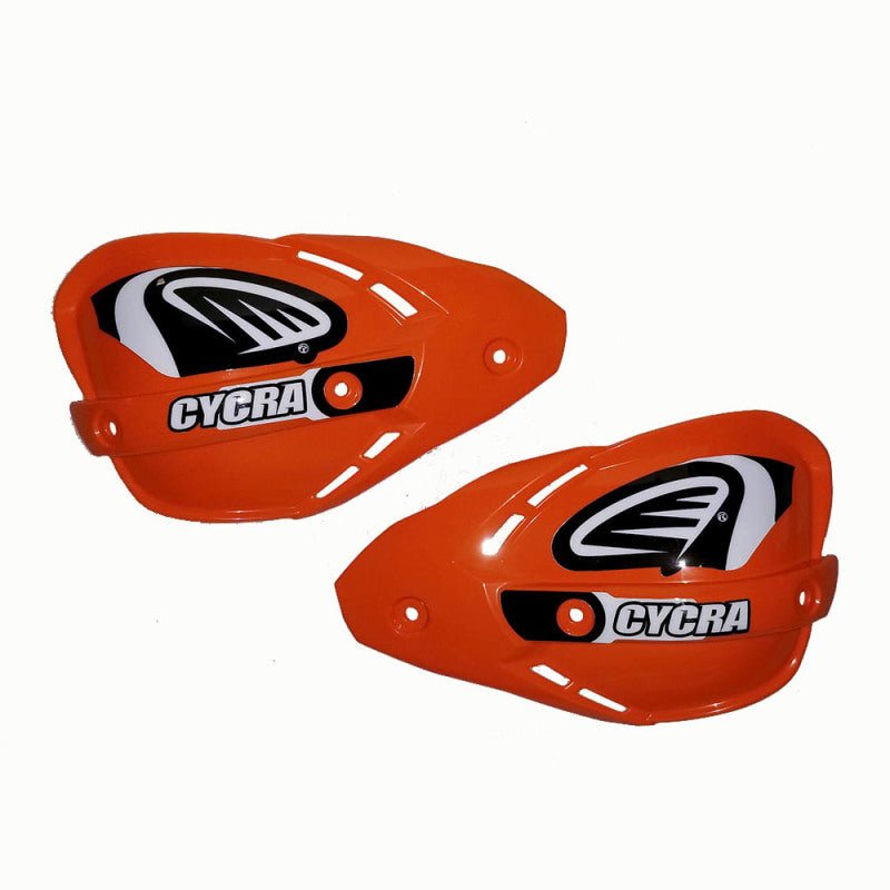 Cycra 2019 Enduro Handshield Set - Orange - Dune Goons