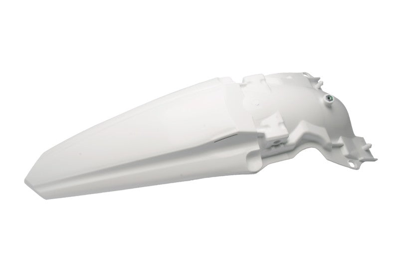 Cycra 2021 - 2023 Kawasaki KX250F Powerflow Rear Fender - White - Dune Goons
