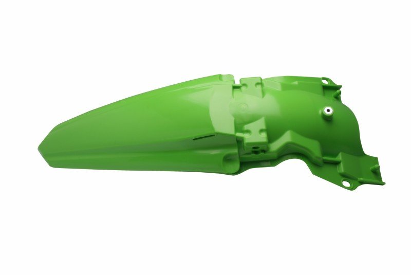 Cycra 2021 - 2023 Kawasaki KX450X Powerflow Rear Fenders - OEM Green - Dune Goons