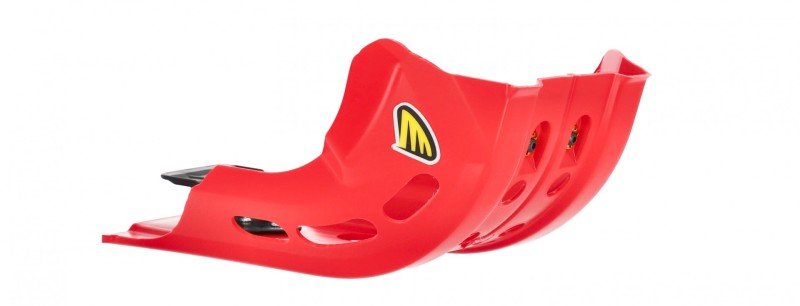 Cycra 2021 - 2024 Honda CRF450R Full Armor Skid Plate - Red - Dune Goons