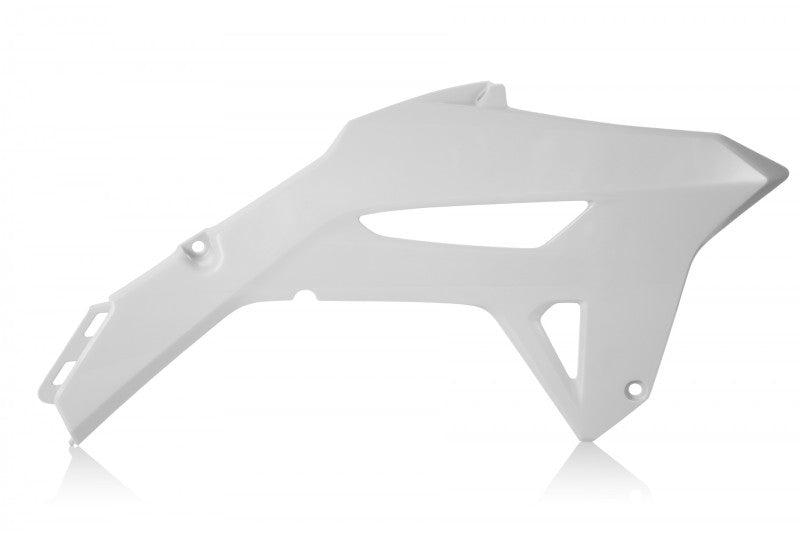 Cycra 2021 - 2024 Honda CRF450R Replica Radiator Radiator Shrouds - White - Dune Goons