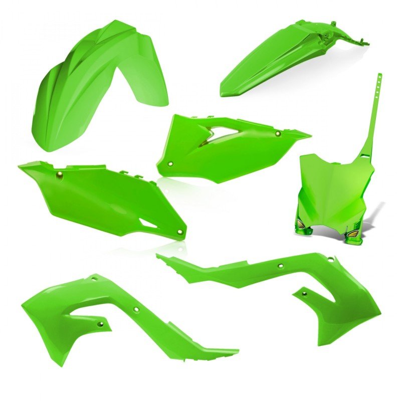 Cycra 2021 - 2026 Kawasaki KX250F/X / 2019 - 2023 KX450F/X 5 pc. Replica Body Kit - OEM Color - Dune Goons