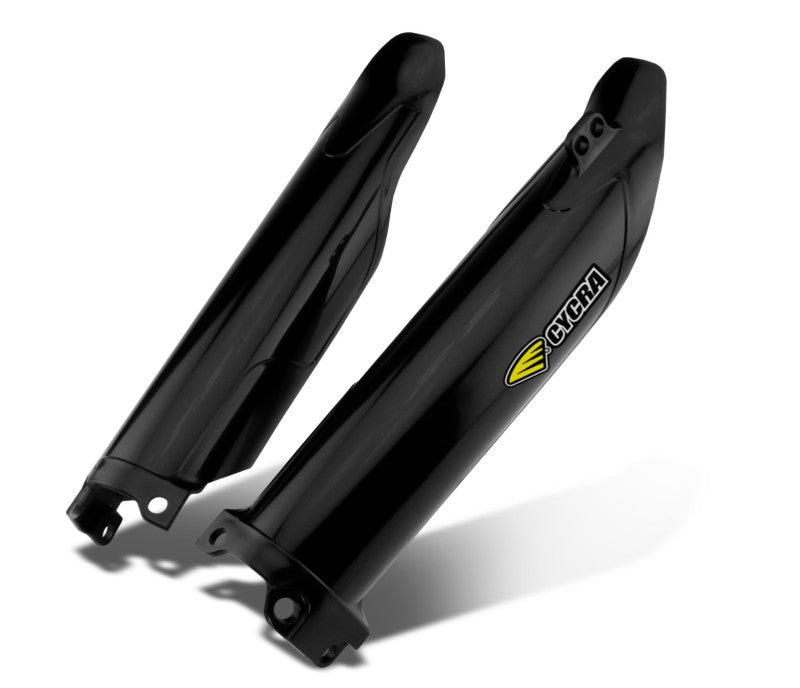 Cycra 2021 - 2026 Kawasaki KX450X Fork Guards - Black - Dune Goons
