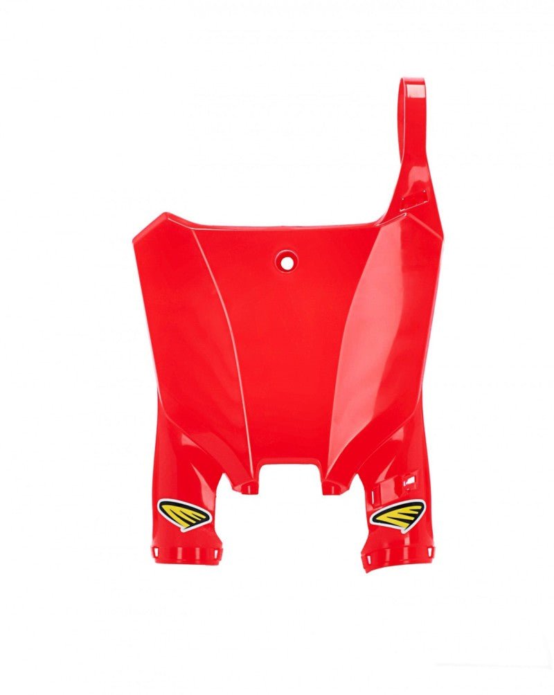 Cycra 2022 - 2024 Honda CRF250R Stadium Number Plate - Red - Dune Goons