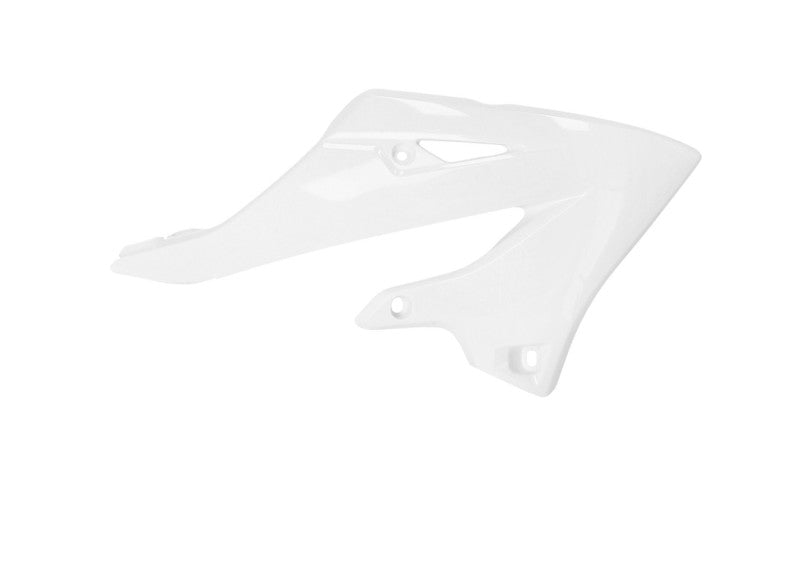 Cycra 2022 - 2024 Yamaha YZ125 - 250/X Replica Radiator Shrouds White - Dune Goons