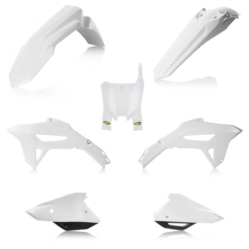 Cycra 2022 - 2026 Honda CRF250RX 5 - pc Replica Body Kit - White - Dune Goons