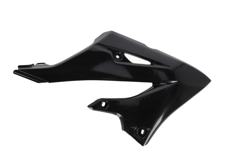 Cycra 2022 - 2026 Yamaha YZ125 - 250/X Replica Radiator Shrouds - Black - Dune Goons