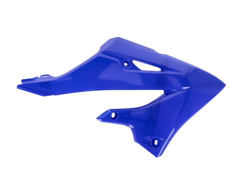 Cycra 2022 - 2026 Yamaha YZ125 - 250/X Replica Radiator Shrouds - Blue - Dune Goons