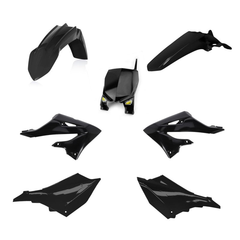 Cycra 2022 - 2026 Yamaha YZ125 5 - pc Replica Body Kit - Black - Dune Goons